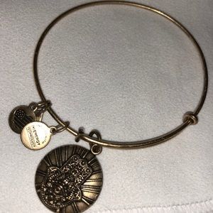 Alex and Ani Hand of Fatima bracelet
